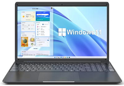 SGIN 17.3 inch Windows 11 Laptop 24GB DDR4 1024GB SSD Laptops Computer with  Intel Celeron N5095A FHD 1920x1080 Dual Band Wifi, Bluetooth 4.2, Gray 