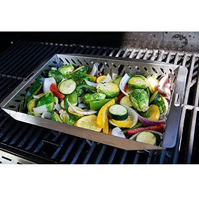 Weber Style Stainless Steel Grill Pan