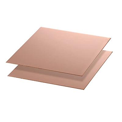 Eowpower 2 Pieces 99.9% Pure Copper Sheet Metal Plate, 6 x 6 x 18  Gauge(1mm) Thickness, No Scratches for DIY Projects - Yahoo Shopping