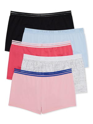 Athletic Works Girls Active Shorts Underwear, 5-Pack, Sizes S-XL - Yahoo  Shopping