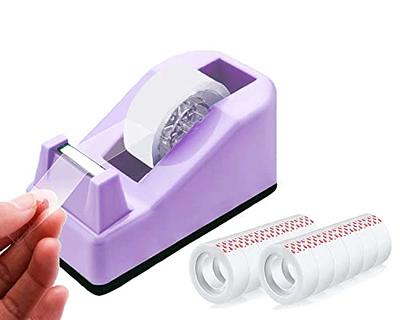 Desktop Tape Dispenser Adhesive Roll Holder (fits Core) - Temu