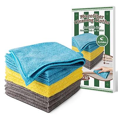 kimteny Cleaning Cloths Kitchen Towels Microfiber Washcloths Lint