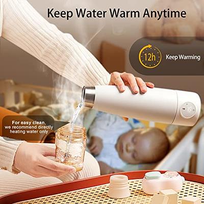 Baby Bottle Warmer Bag Portable Soft Insulation Automatic Milk