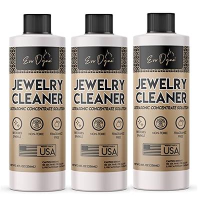 Jewelry Cleaner Solution Deep Clean Rust And Ash Removal Headwear Cleaner  Liquid for Gold Silver H9 - AliExpress