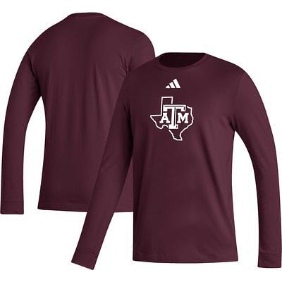 Men's Fanatics Branded Heathered Maroon Texas A&M Aggies