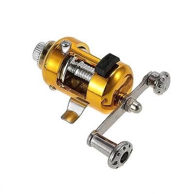  Mekek Fishing Rod Reel Combo Set Mini Telescopic