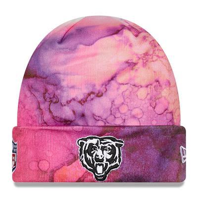 New Era Pink/Black Chicago Bears 2022 NFL Crucial Catch 9FIFTY Snapback Hat