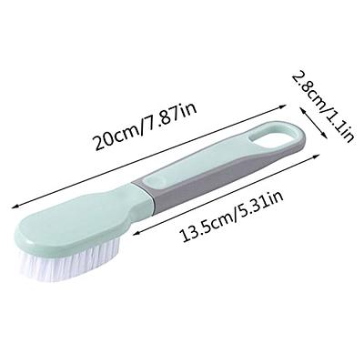 1pcs Dish Scrubber Brush, Bubble Up Dish Brushes, Durable Dishes Scrub Brush,  Round Vegetable Cleaning Pots Pans Sink Washing Kitchen Brush