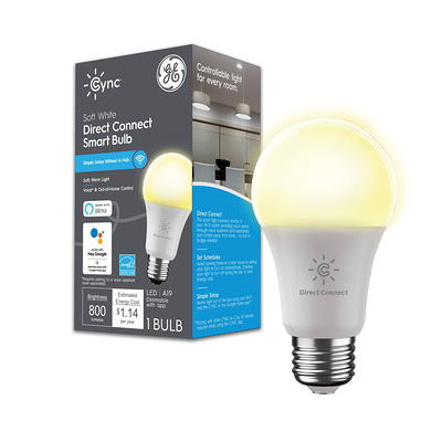 GE Incandescent Light Bulb, 40 Watt, Soft White, A15 Appliance Bulb, Medium  Base, Clear Finish