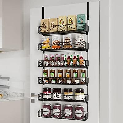 Door Mount Spice Rack