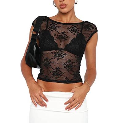 SKIMS Fits Everybody Corded Lace Cami Bodysuit - Bronze