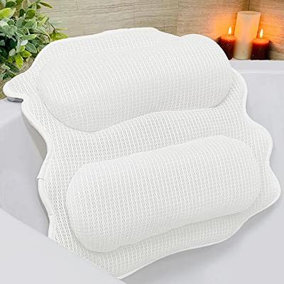  Efforest Bath Pillows for Tub Neck and Back Support