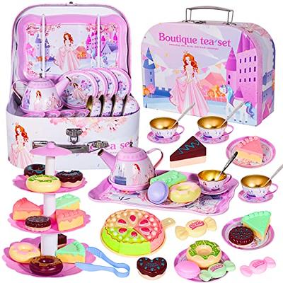 Glitter Girls Tea Time Cart Accessory Set for 14 Dolls - Yahoo