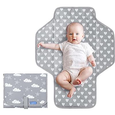 Portable Diaper Changing Pad, Waterproof Foldable Baby Changing