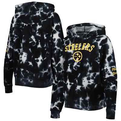 Women's New Era Black Pittsburgh Steelers Camo Long Sleeve T-Shirt