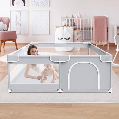 UANLAUO Baby Playpen, Safety Play Pens for Babies and Toddlers