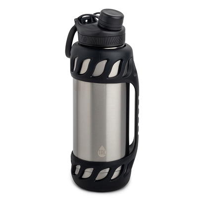 TAL Stainless Steel Ranger Water Bottle 40 fl oz, Black 