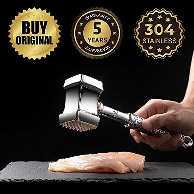 Commercial Meat Tenderizer Stainless Cuber Heavy Duty Steak Pork