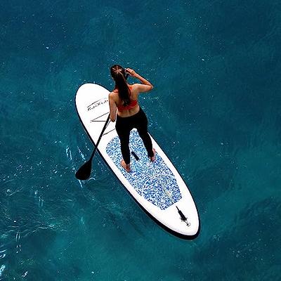  AKASO Inflatable Stand-Up Paddleboard, Yoga SUP with