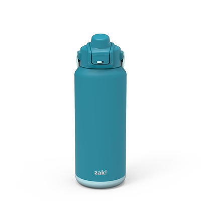 Ello 12oz Stainless Steel Colby Kids' Water Bottle Teal/Green