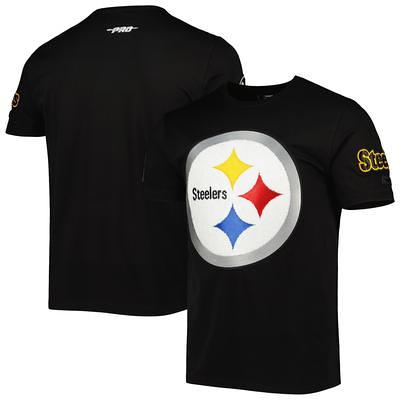 '47 Men's Pittsburgh Steelers Namesake Field White T-Shirt