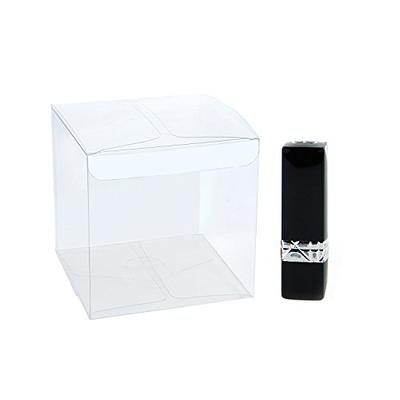 3 X 3 X 3 Clear Boxes, Wedding Favor Boxes, Gift Box, See Through