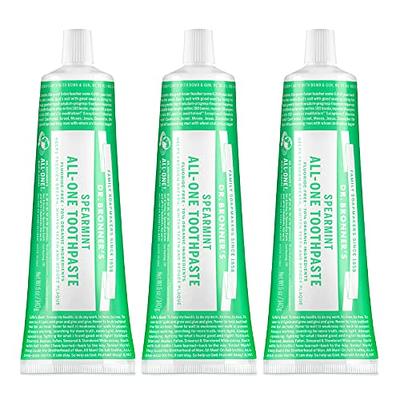 Flouride Free Toothpaste - Peppermint (5 Ounces) by Dr. Bronners