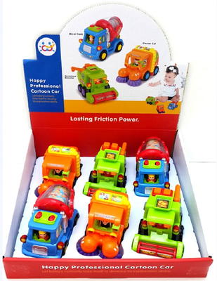  CifToys Push and Go Friction Powered Car Toys for Boys