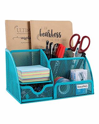 Desk Organizer Cute Desk Caddy Mesh Desk Accessories Office Supplies