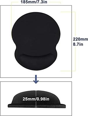 Ergonomic Mouse Pad with Wrist Support, Gaming Mouse Mat with Gel