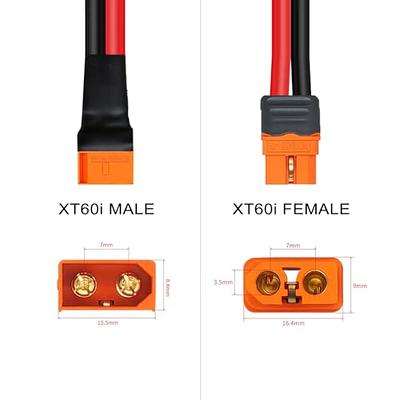  ZkeeShop Solar to XT60i 10AWG Extension Cable XT60I-F