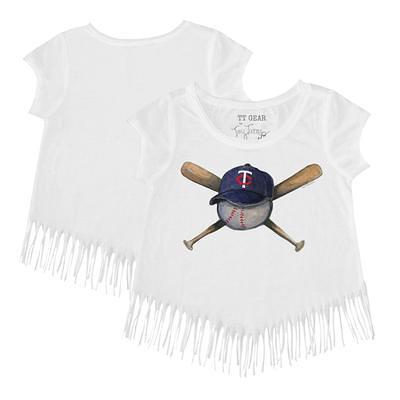 Minnesota Twins Tiny Turnip Infant Heart Lolly T-Shirt - White