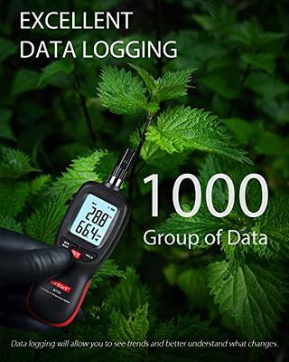 UNI-T UT333S Digital Temperature Humidity Meter Hygometer LCD Data Hold backligh