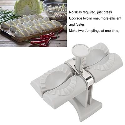 Automatic ABS and Stainless Steel Double Head Dumpling Maker Dumpling  Machine Dumplings Making Tool Kitchen Gadget Kitchen Accessories - Yahoo  Shopping