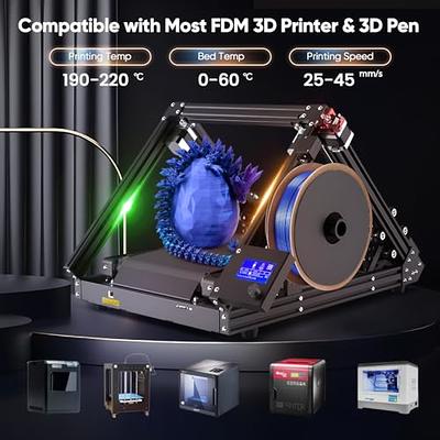 SUNLU 3D Printer Filament PLA Matte 1.75mm, Neatly Wound Filament, Smooth  Matte Finish, Print with 99% FDM 3D Printers, 1kg Spool (2.2lbs), 330