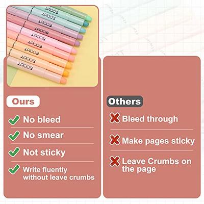 Shuttle Art Bible Highlighters and Pens No Bleed, 12 Pastel Colors Gel Highlighters No Bleed Through, Bible Journaling Supplies, Great for