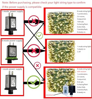 String Max 6W Driver LED Transformer LED Fairy Lights Power