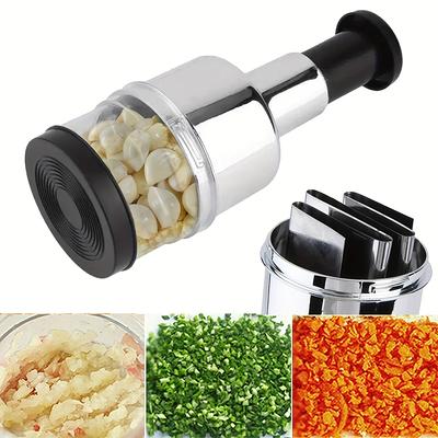 Vegetable Cutter, Multifunctional Garlic Masher, Garlic Grinder, Garlic  Crusher, Vegetable Chopper, Creative Fruit Crusher, Manual Garlic Masher,  Kitchen Stuff, Kitchen Gadgets - Temu