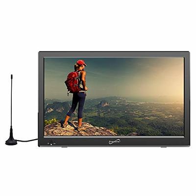 FREE SIGNAL TV Transit Platinum 12 Volt Smart TV, 32 inch TV with DVD  Player, Pre-Download Apps, Bluetooth/Wifi Included, AC/DC Power with 1080P  HD