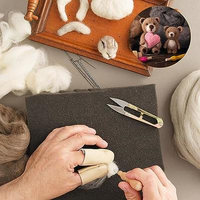 149 Pieces Needle Felting Tools for Beginner 72 Colors Wool 