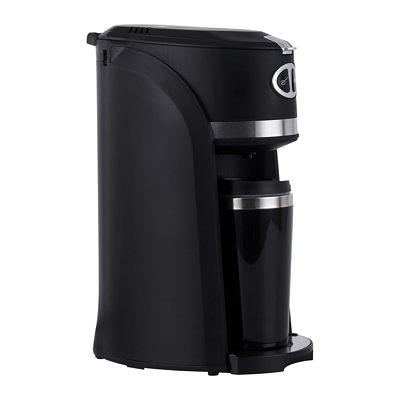 Kenmore Elite 12-Cup Black, Silver Commercial/Residential Drip Coffee Maker  in the Coffee Makers department at