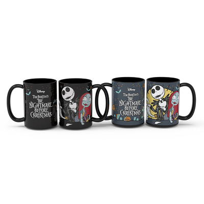 Zak Designs The Nightmare Before Christmas 15 Ounce Color Change