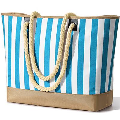 Octsky Beach Bag Women Large Waterproof Beach Tote Bag with Cooler Beach  Bags Waterproof Sandproof Top Zipper Swim Pool Bag - Yahoo Shopping