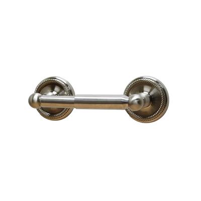 Delta Flynn Brushed Nickel Wall Mount Single Post Toilet Paper Holder in  the Toilet Paper Holders department at