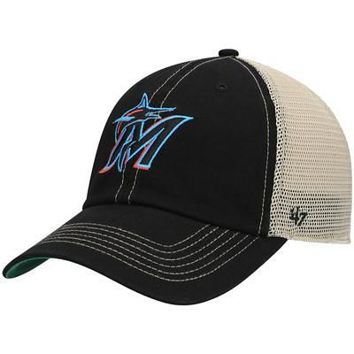 Men's '47 Aqua/Natural Miami Dolphins Trawler Trucker Clean Up