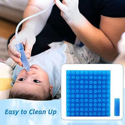  100-Pack of Premium Nasal Aspirator Hygiene Filters,  Replacement for NoseFrida Nasal Aspirator Filters, BPA, Phthalate &  Latex-Free : Baby