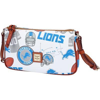 Women's Dooney & Bourke Detroit Lions Gameday Lexi Crossbody with Small  Coin Case - Yahoo Shopping