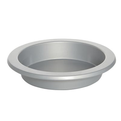 Hemoton Stainless Steel Cake Pan with Lid, Rectangular, Silver