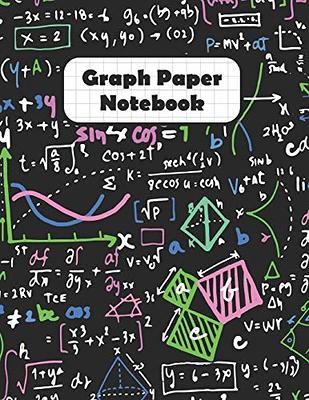 Graph Paper Notebook: Donuts Grid Paper Quad Ruled 4 Squares Per Inch Large  Graphing Paper 8.5 By 11 (Paperback)