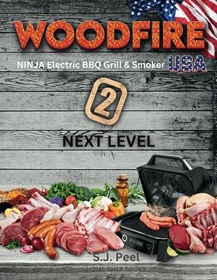 WOODFIRE: Discover the Ninja Woodfire Electric Pellet Smoker, a versatile  outdoor BBQ, grilling, baking, dehydrating, smoking, air frying, and